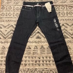 Banana Republic, Slim Fit, Denim, slim through thigh, never worn, dark wash